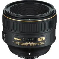 Nikon 58mm f/1.4G AF-S NIKKOR  Picture