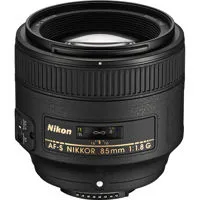 Nikon 85mm f/1.8G AF-S FX NIKK Picture