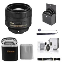 Nikon 85mm f/1.8G FX AF-S NIKK Picture