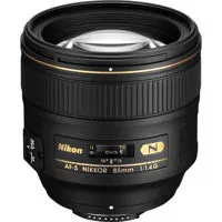Nikon 85mm f/1.4G IF AF-S NIKK Picture