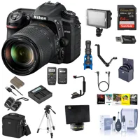 Nikon D7500 DSLR Camera with A Picture