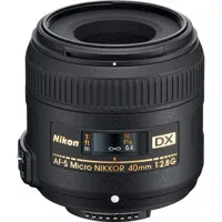 Nikon 40mm f/2.8G AF-S DX Micr Picture