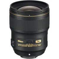 Nikon 28mm f/1.4E AF-S NIKKOR  Picture