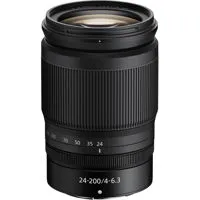Nikon NIKKOR Z 24-200mm f/4-6. Picture