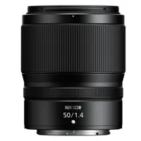 Nikon NIKKOR Z 50mm f/1.4 Lens Picture