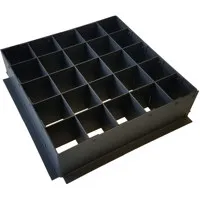 Nila 40 Degree Eggcrate Grid f Picture