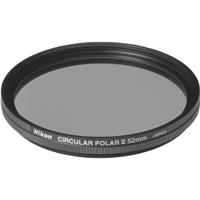 Nikon 52mm Circular Polarizer II Thin Ring Multi-Coated Glass Filter