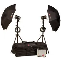 Norman D24R-2 Kit, 2400ws Basi Picture