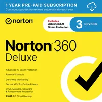 Norton 360 Deluxe 1-Year Secur Picture