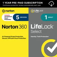 Norton 360 with LifeLock Selec Picture
