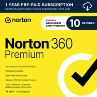 Norton 360 Premium 1-Year Secu Picture