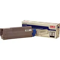 OKI Data 43324420 Black Toner  Picture