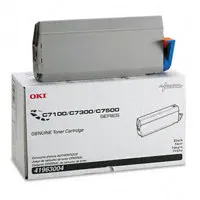OKI Data Black Toner Cartridge Picture