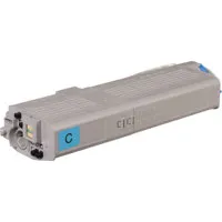 OKI Data Cyan Laser Toner Cart Picture