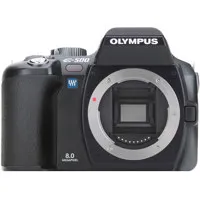 Olympus E-500 8 Megapixel Four Picture