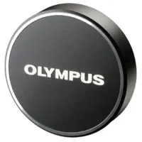 Olympus Black Metal Lens Cap w Picture