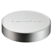Olympus Silver Metal Lens Cap  Picture