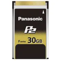 Panasonic F Series 30GB P2 Mem Picture