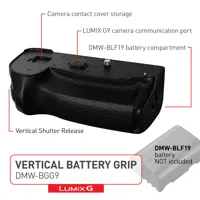 Panasonic DMW-BGG9 LUMIX G9 Ve Picture