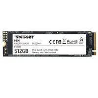 Patriot P300 512GB NVMe PCIe G Picture