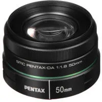Pentax SMCP-DA 50mm f/1.8 Lens Picture