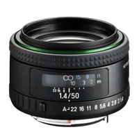 Pentax HD FA 50mm f/1.4 Lens,  Picture