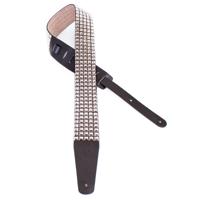 Perris Leathers FWS15-7131 Nylon Ukulele Strap 1.5 Blue Leaves 