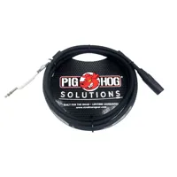 Pig Hog 6' XLR Male to 1/4" TR Picture