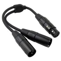 Pig Hog 6" XLR Female to Dual  Picture