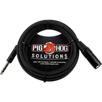Pig Hog 5' TRS Male to XLR Mal Picture