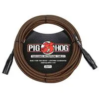 Pig Hog 20' Woven Mic XLR to X Picture