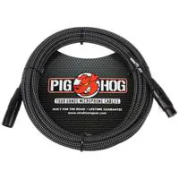 Pig Hog 20' Woven XLR Micropho Picture