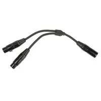 Pig Hog 6" XLR Male to Dual XL Picture