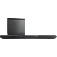 polk audio 240w universal soundbar and subwoofer set