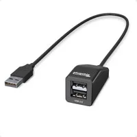 Plugable 2-Port USB-A 2.0 Hub/ Picture