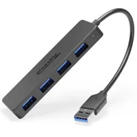 Plugable USB-A 4-Port Hub, Bla Picture