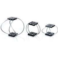 Vehicle Mounting Vibration Isolator Wire Mounts for Modus System by ProAm USA 