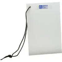 Porta Brace White Balance Card Picture