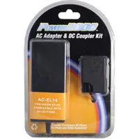 Power2000 AC Adapter & DC Coup Picture