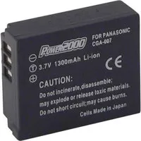 Power2000 ACD-261 7.2V 1300mAh Picture
