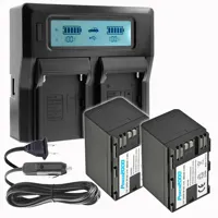 Power2000 2x Canon BP-A30 14.4 Picture