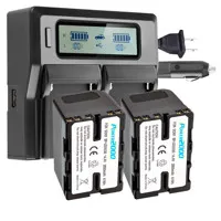 Power2000 2x Sony BP-U35 14.4V Picture