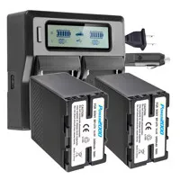 Power2000 2x Sony BP-U70 14.4V Picture