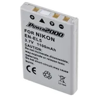 Power2000 EN-EL5 3.7V 1100mAh  Picture