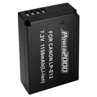 Power2000 LP-E12 7.2V 1150mAh  Picture