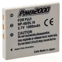 Power2000 NP-40N 3.7V 1000mAh  Picture