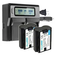 Power2000 2x Fuji NP-W235 7.2V Picture