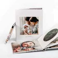 Printique 8x8" Hardcover Photo Picture