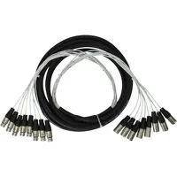 Pro Co Sound 20' 8 Channel XLR Picture