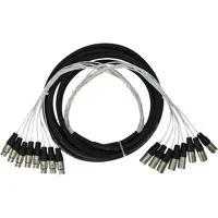 Pro Co Sound 50' 8 Channel XLR Picture